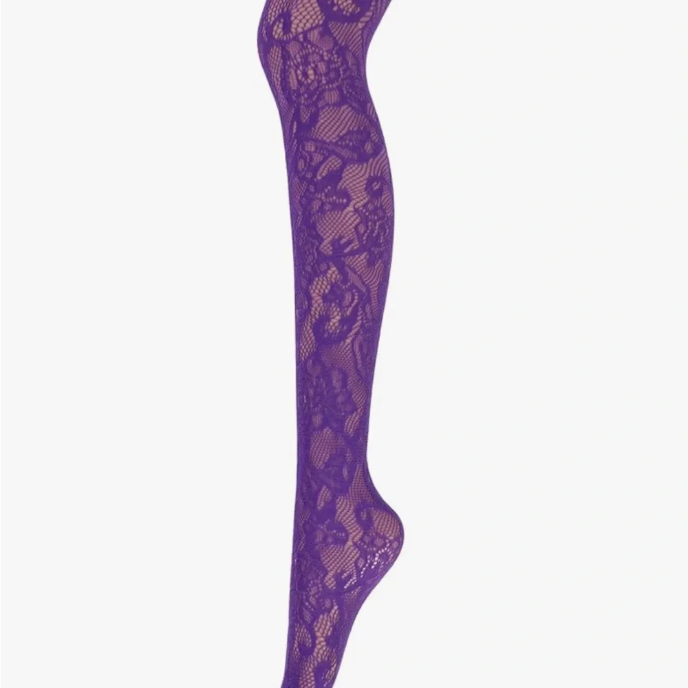 Purple Lace Women's Stockings $5 if purchased with another item